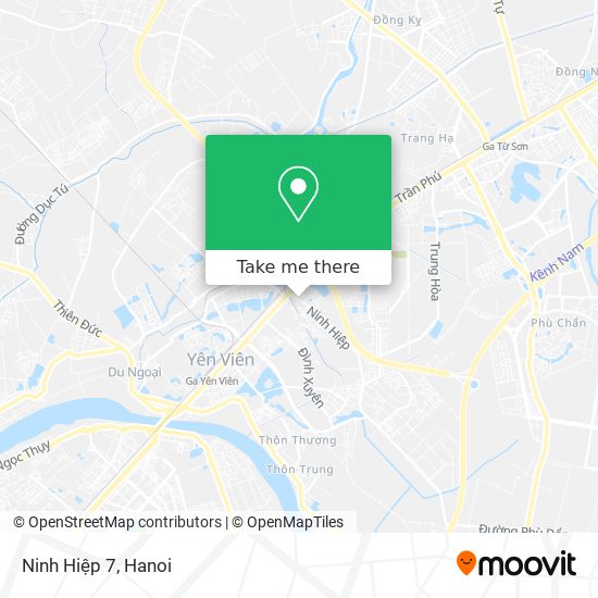 Ninh Hiệp 7 map