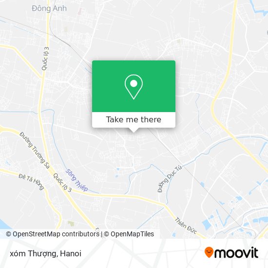 xóm Thượng map