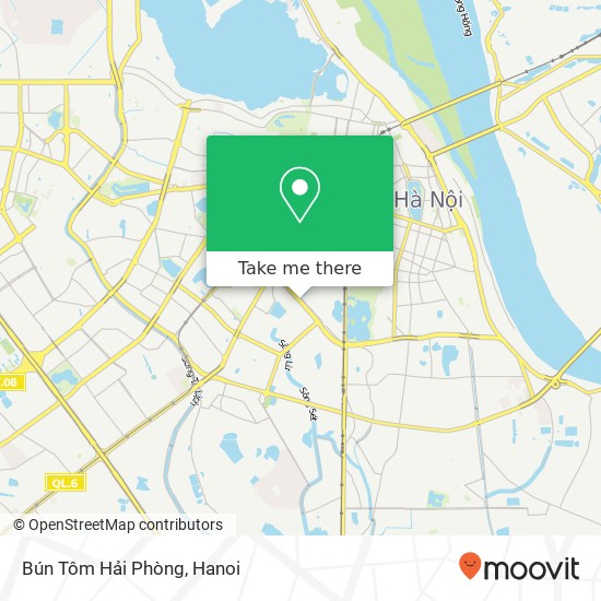 Bún Tôm Hải Phòng map