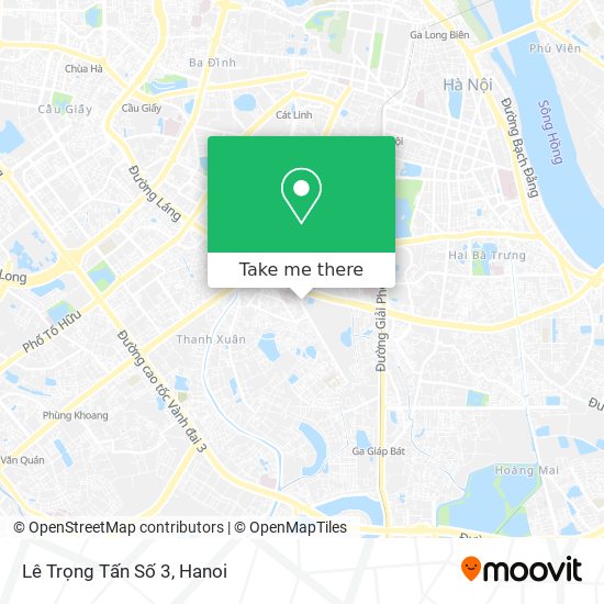 Lê Trọng Tấn Số 3 map