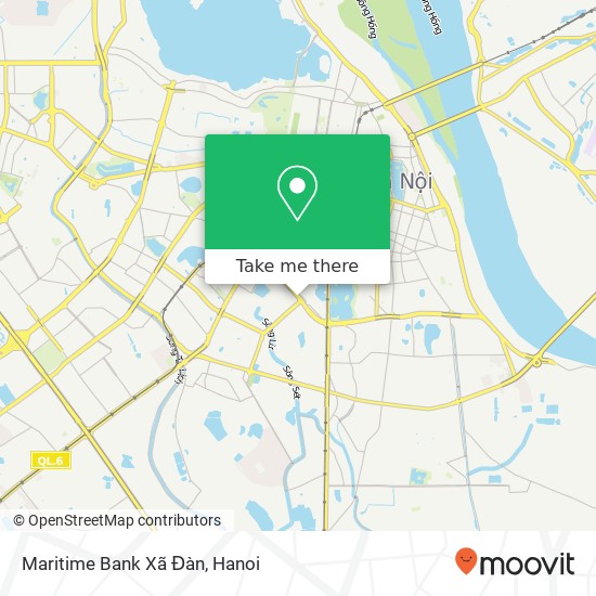 Maritime Bank Xã Đàn map