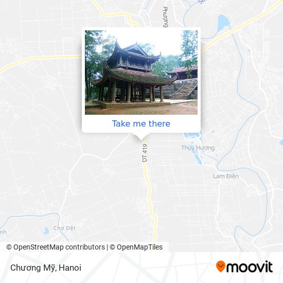 Chương Mỹ map