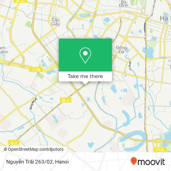 Nguyễn Trãi 263/02 map