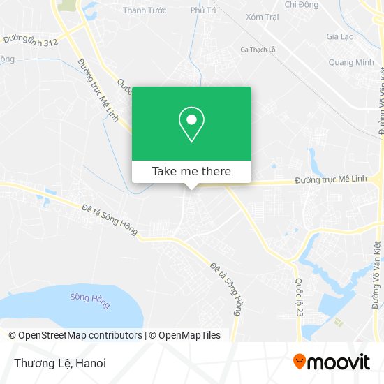 Thương Lệ map