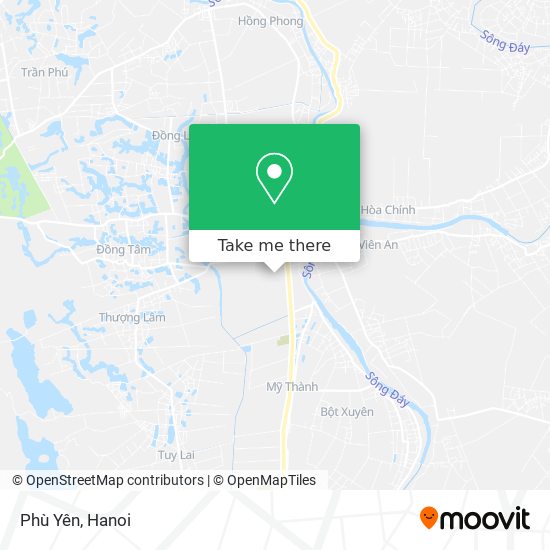 Phù Yên map