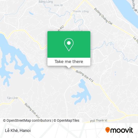 Lễ Khê map
