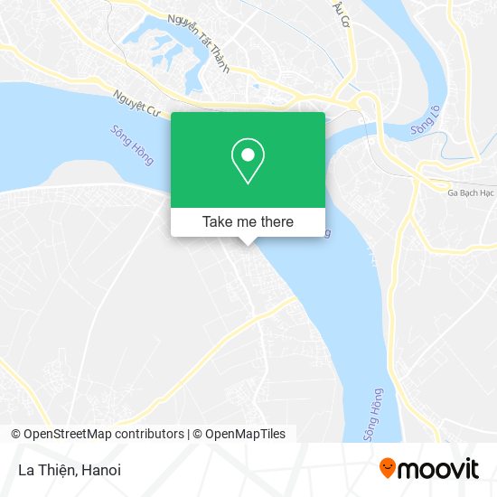 La Thiện map