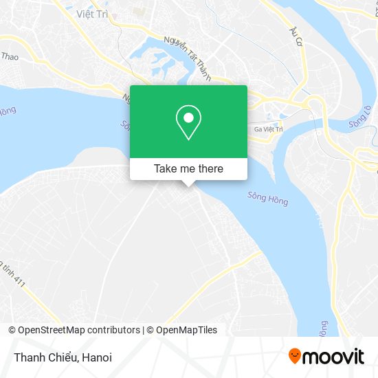 Thanh Chiểu map