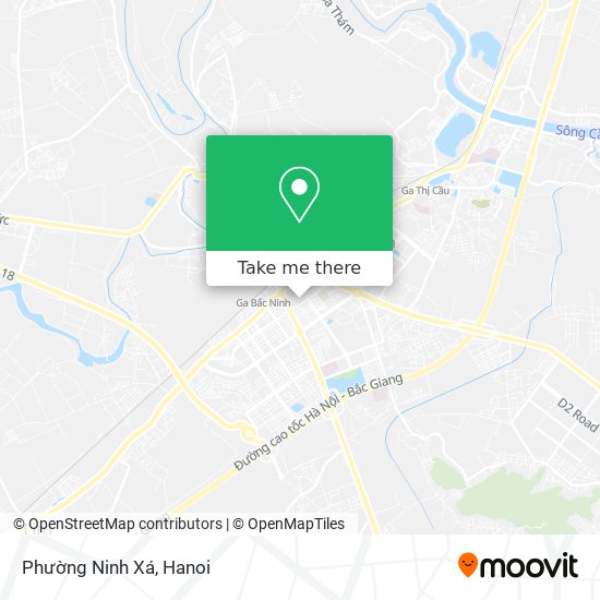 Phường Ninh Xá map