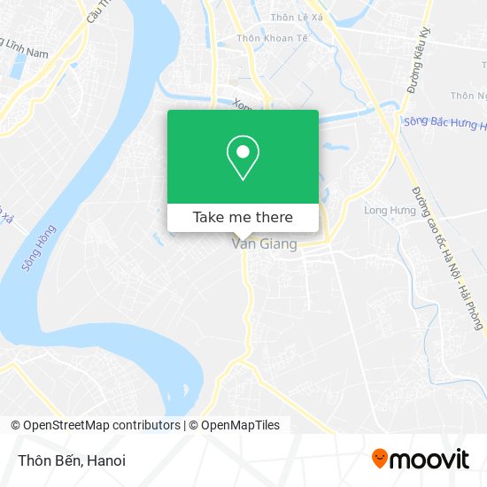 Thôn Bến map