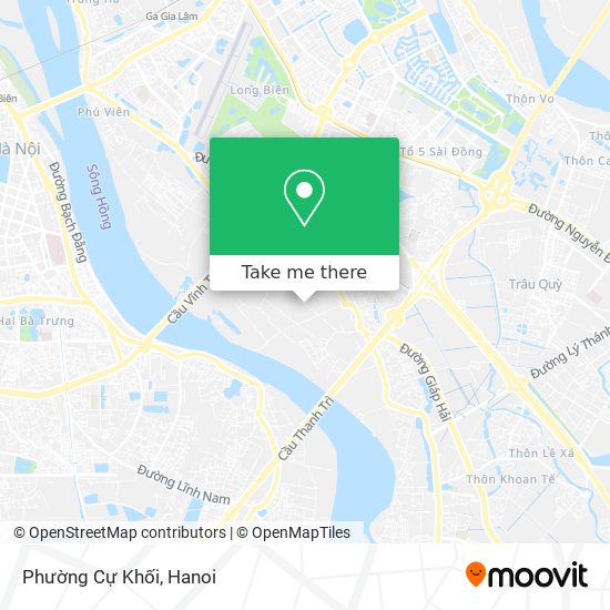 Phường Cự Khối map