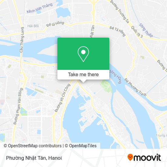 Phường Nhật Tân map