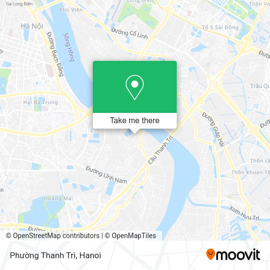 Phường Thanh Trì map