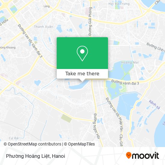 Phường Hoàng Liệt map