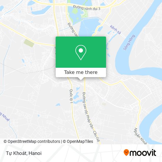 Tự Khoát map