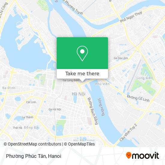 Phường Phúc Tân map