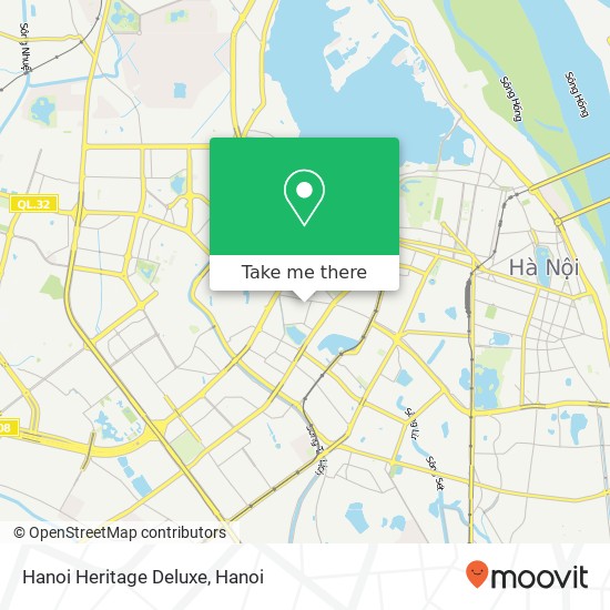 Hanoi Heritage Deluxe map