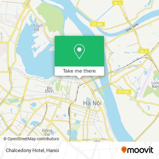 Chalcedony Hotel map