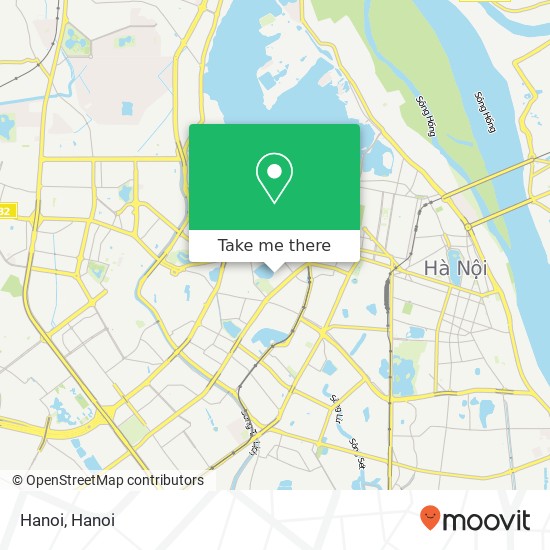 Hanoi map