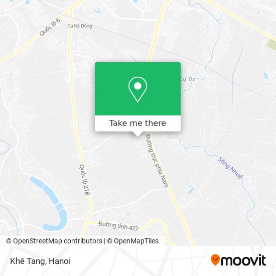 Khê Tang map