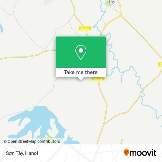 Sơn Tây map