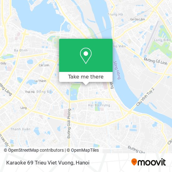 Karaoke 69 Trieu Viet Vuong map