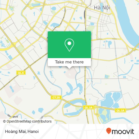 Hoàng Mai map