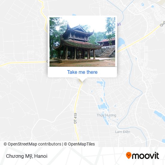 Chương Mỹ map