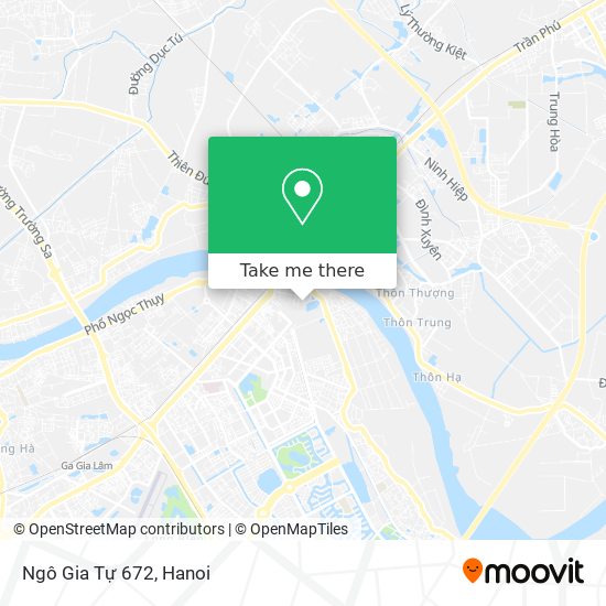 Ngô Gia Tự 672 map