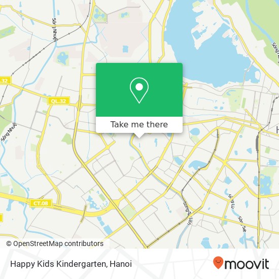 Happy Kids Kindergarten map