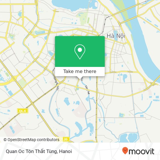 Quan Oc Tôn Thất Tùng map