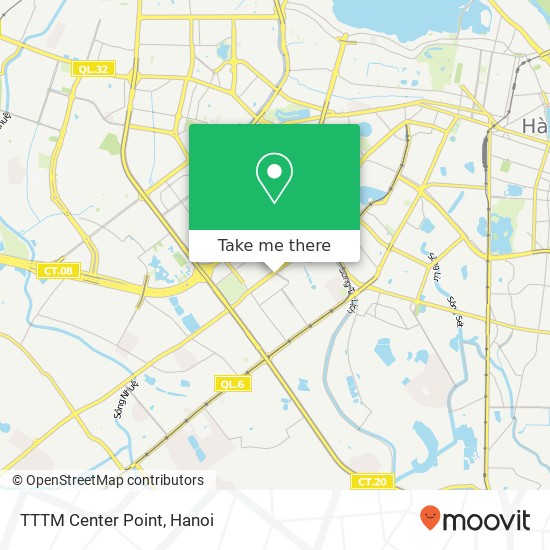 TTTM Center Point map