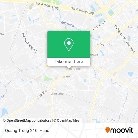 Quang Trung 210 map