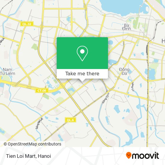 Tien Loi Mart map