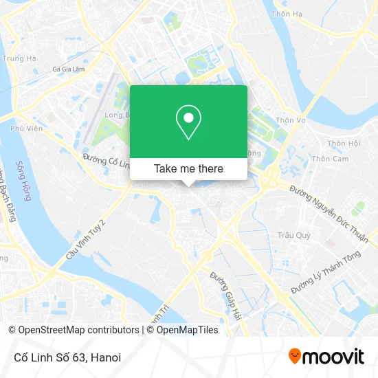 Cổ Linh Số 63 map