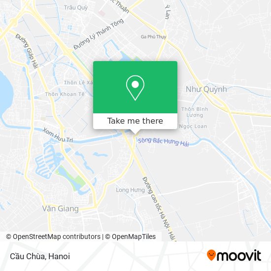 Cầu Chùa map