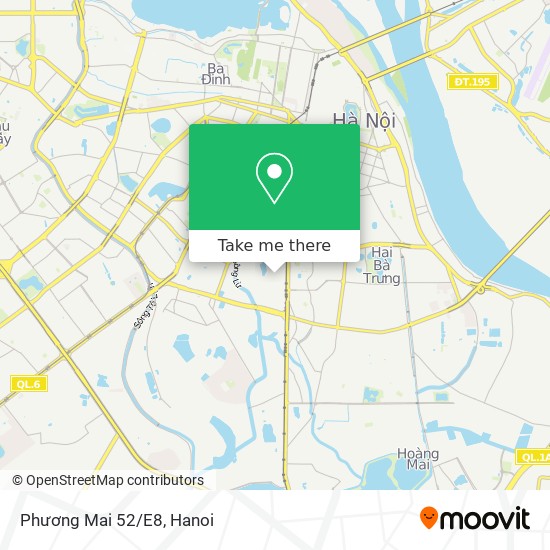 Phương Mai 52/E8 map