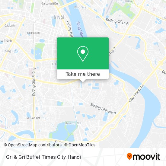 Gri & Gri Buffet Times City map