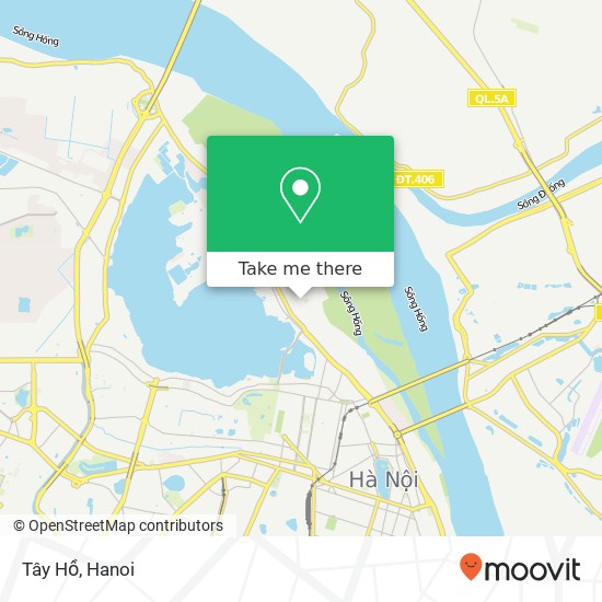 Tây Hồ map