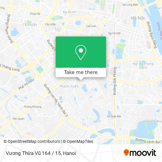 Vương Thừa Vũ 164 / 15 map