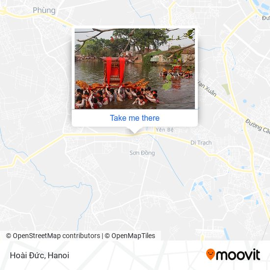 Hoài Đức map