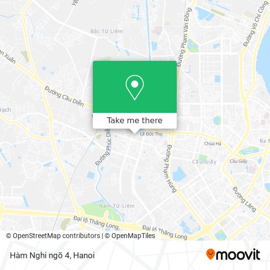 Hàm Nghi ngõ 4 map