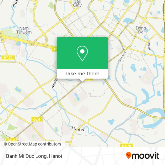 Banh Mi Duc Long map