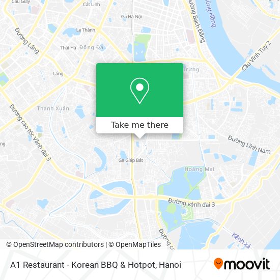 A1 Restaurant - Korean BBQ & Hotpot map