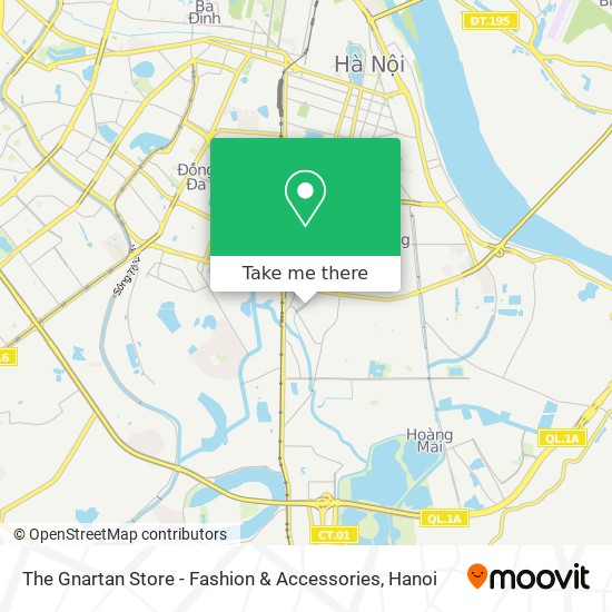 The Gnartan Store - Fashion & Accessories map