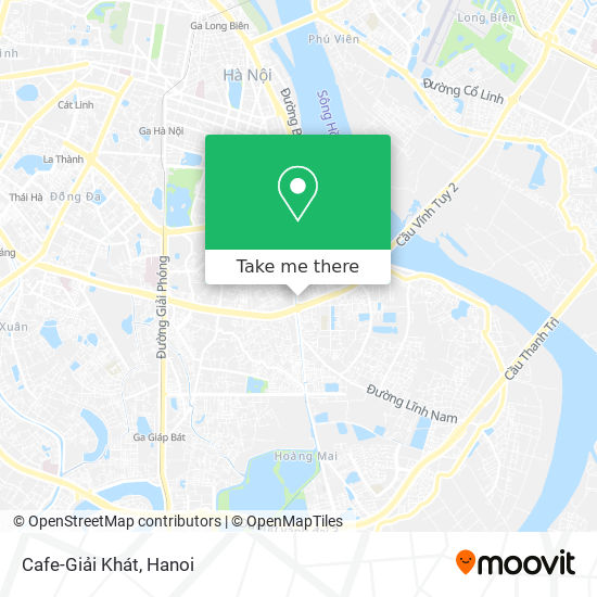 Cafe-Giải Khát map