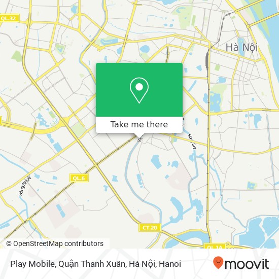 Play Mobile, Quận Thanh Xuân, Hà Nội map
