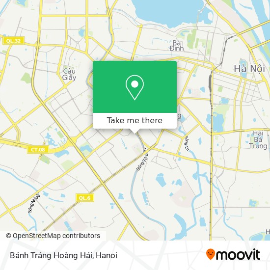 Bánh Tráng Hoàng Hải map