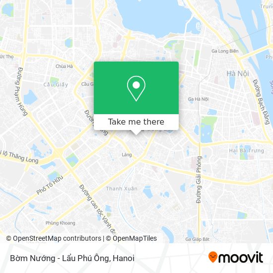 Bờm Nướng - Lẩu Phú Ông map