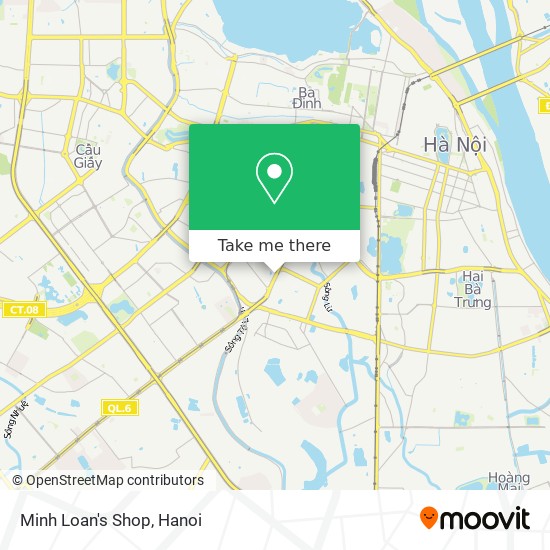 Minh Loan's Shop map